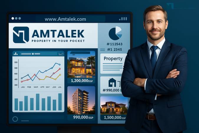 نظام CRM بالذكاء الاصطناعي لوسطاء العقارات في مصر: ثورة في إدارة العقارات مع أمتلك